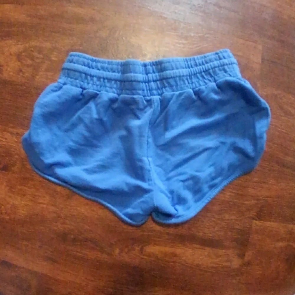 Blue athletic shorts - Picture 3 of 5